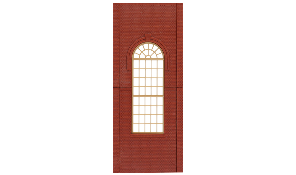 Powerhouse Window - Includes two window sections that are 2 11/16" w x 7 3/8" h (6