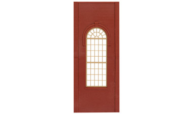 Woodland Scenics 30110 HO Scale 2 Story Walls W 2 Arched Windows 4 DPM for sale online