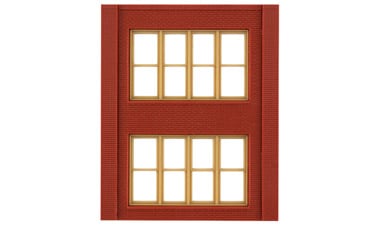Details about   Woodland Scenics One-Story Steel Sash Window ~ HO Scale ~ 30175 