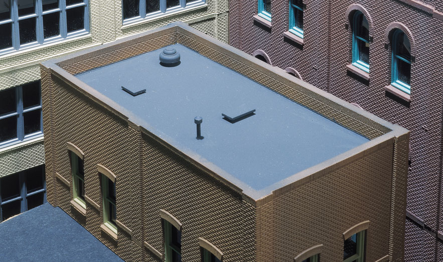 Roof and Trim Kit - Easily create a realistic roof with interesting details