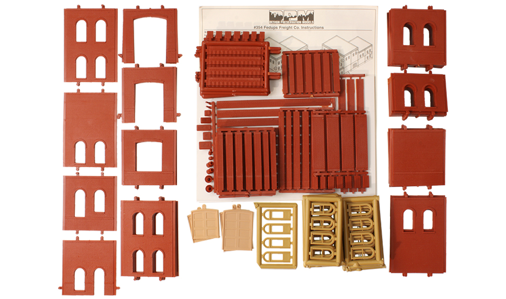 FEDUPS Freight Co. -  HO Scale Kit