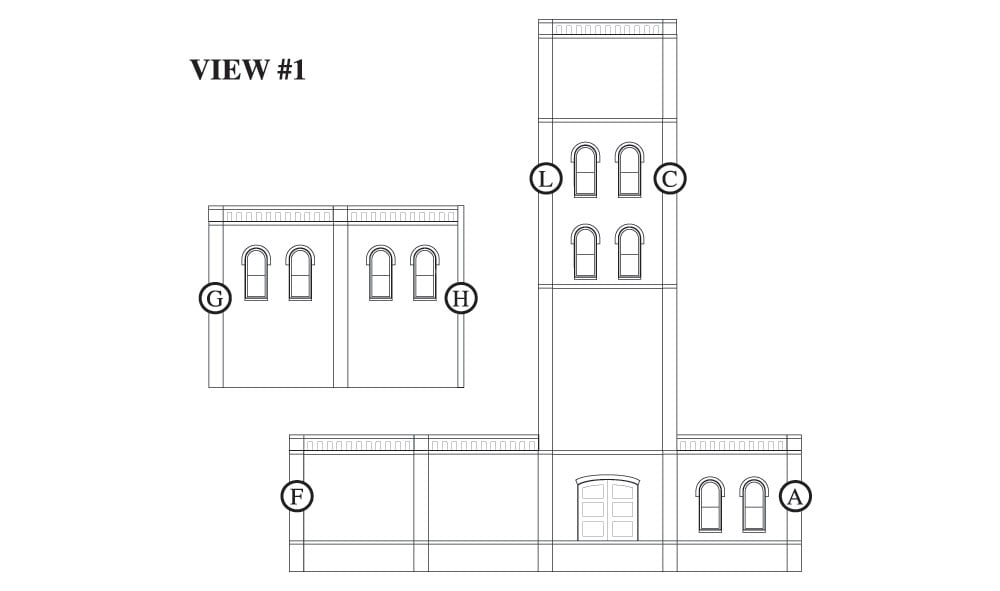 Tera Surplus Window Warehouse - HO Scale Kit