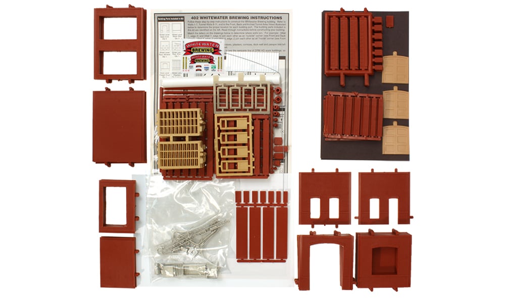Whitewater Brewing - HO Scale Kit