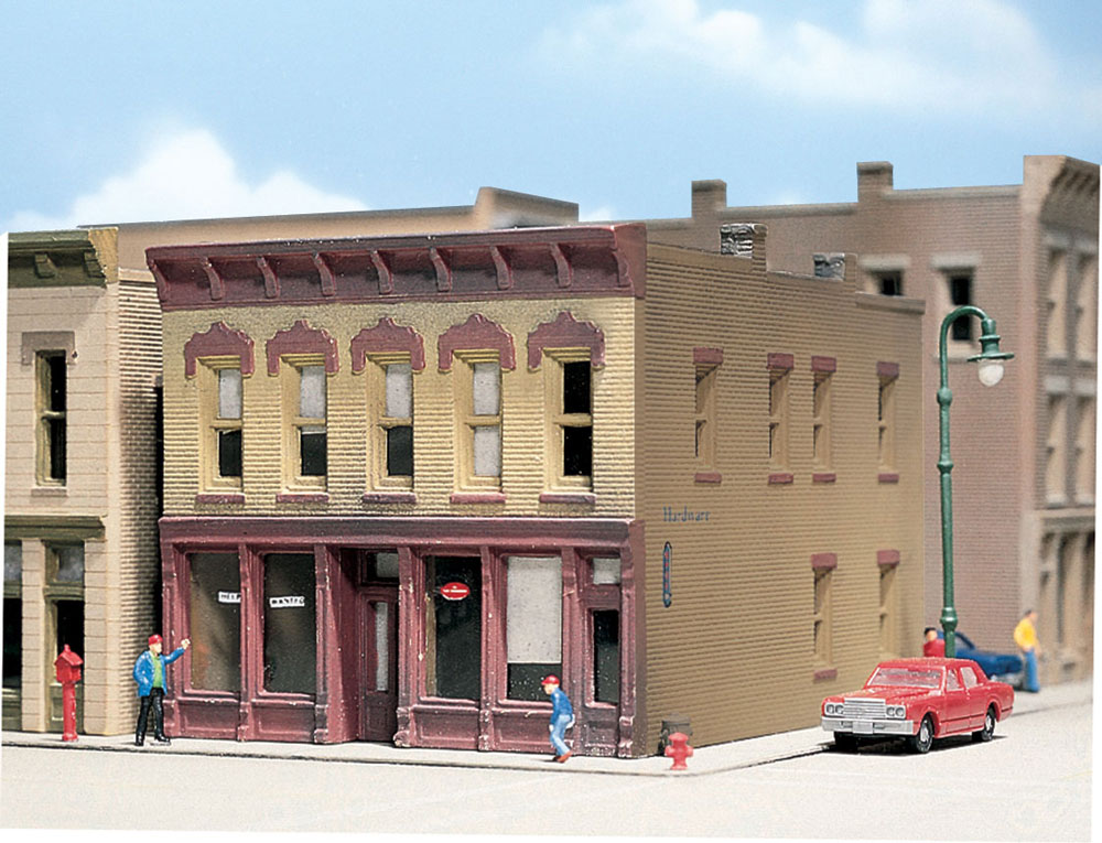 N Scale Hardware Store Kit 