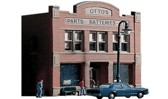OTTO'S PARTS DPM 50300 N SCALE KIT 