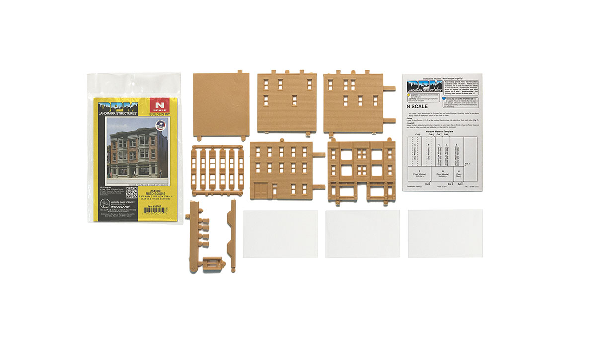 Reed Books - N Scale Kit - Decals, figures and accessories sold separately