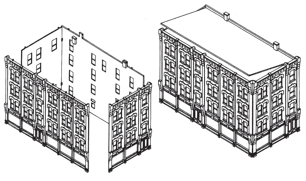 Building Kit DPM Design Preservation Models N #51600 Wilhelmi's Mercantile 
