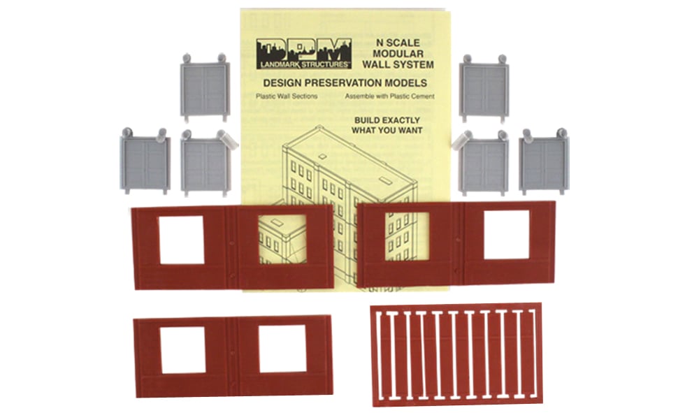 Dock Level Freight Door - Three sections per package
3 3/8" w x 1 13/32" h (8