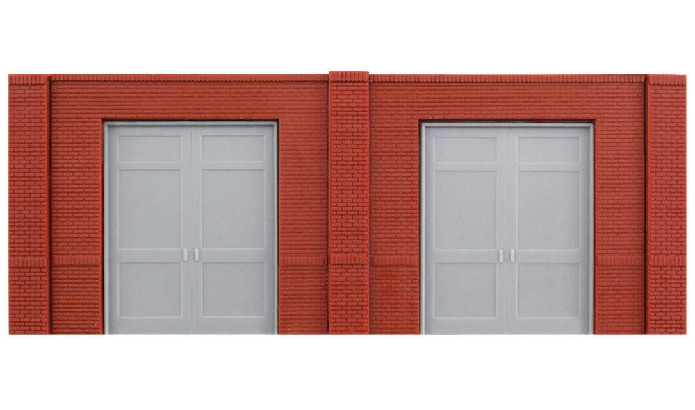 Street Level Freight Door - Three sections per package
3 3/8" w x 1 13/32" h (8