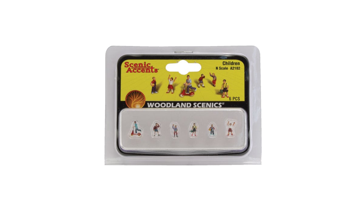 #WS-A2182 Details about  / Woodland Scenics N Children