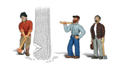 woodland scenics g scale figures