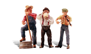 Woodland Scenics A2548 G Scale The Bumm Brothers Figures for sale online 