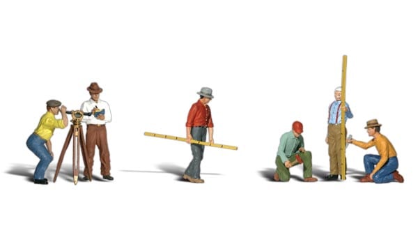 Surveyors - O Scale - A set of surveyors