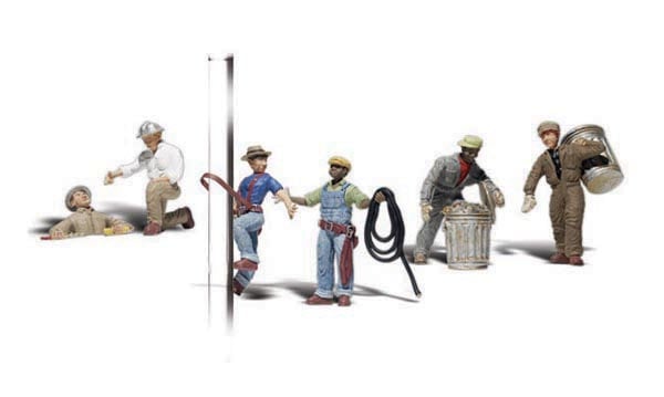 City Workers - O Scale
