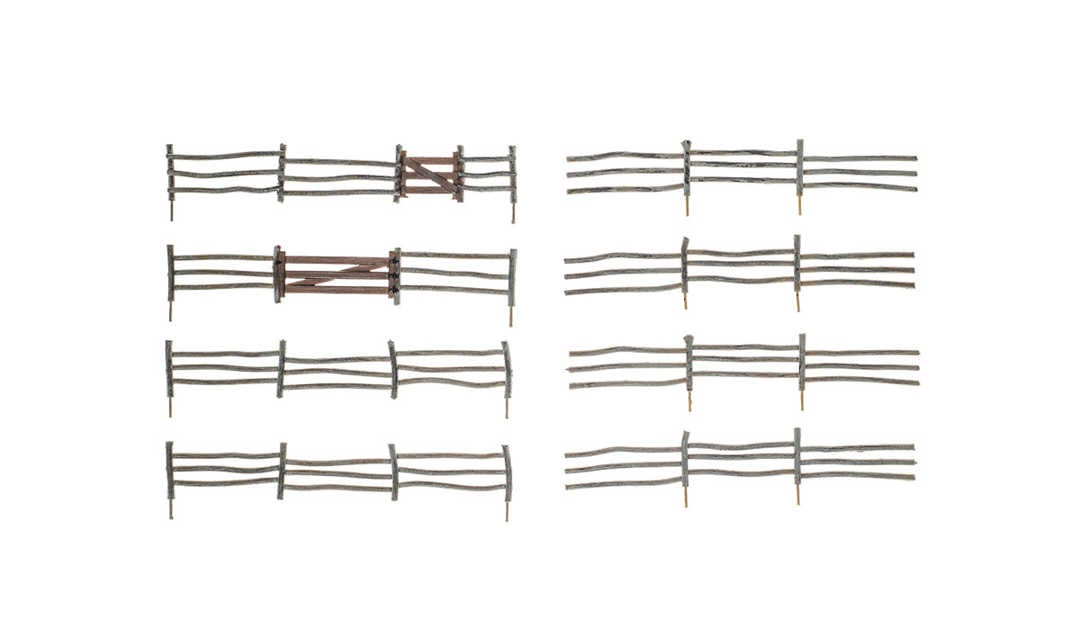 thumbnail image 2 of Woodland Scenics HO Scale Chain Link Fence – #A2983 – Model Railroad Scenery 2 of 6