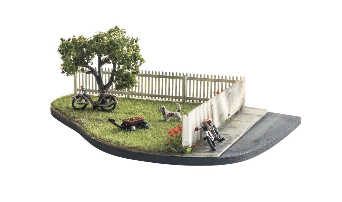 Picket Fence - HO Scale