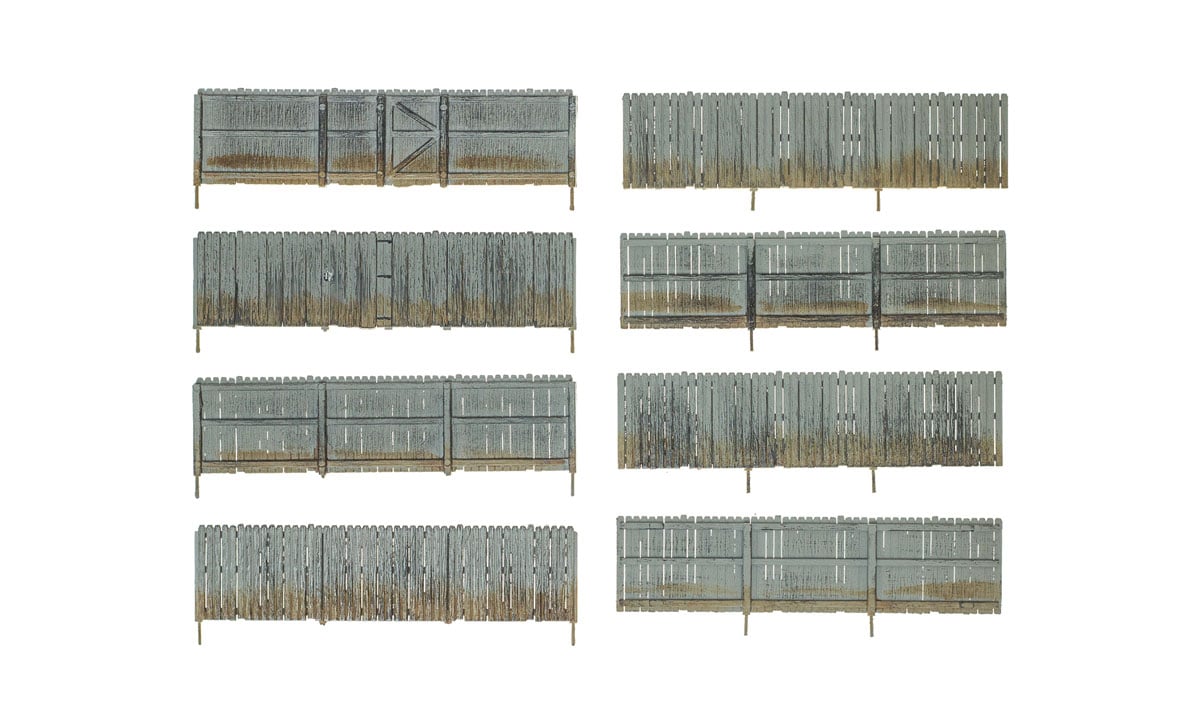 Privacy Fence - HO Scale
