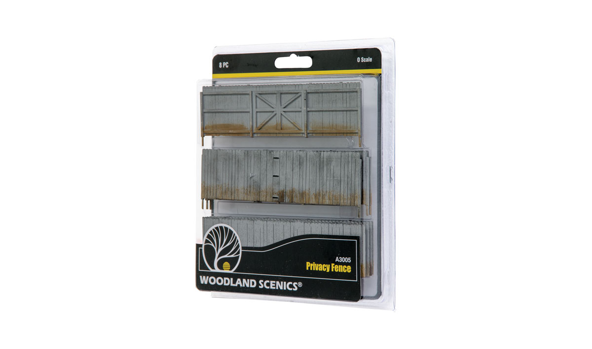 Woodland Scenics A3004 Picket Fence O Scale for sale online 