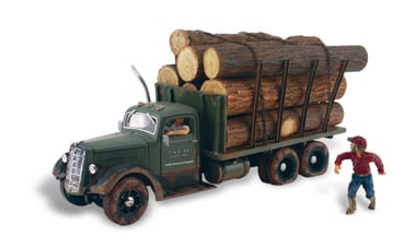 WOODLAND SCENICS AUTO SCENE BILLY BROWN'S COUPE N SCALE VEHICLE 
