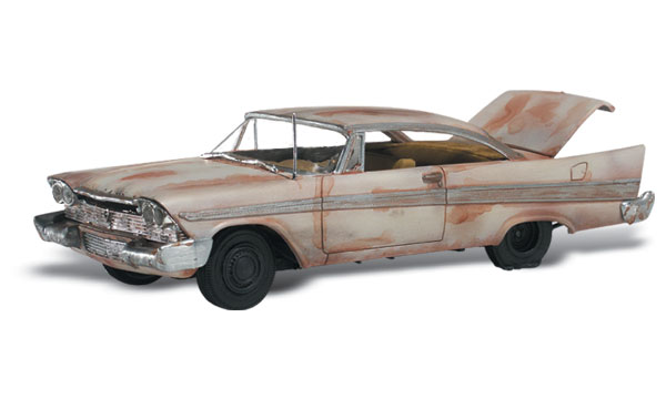 Rusty's Regret - HO Scale - This abandoned car suffers from years of neglect