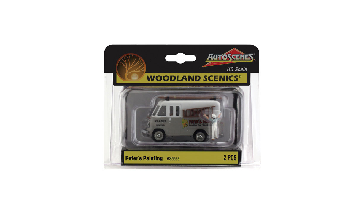 Peter's Painting - HO Scale