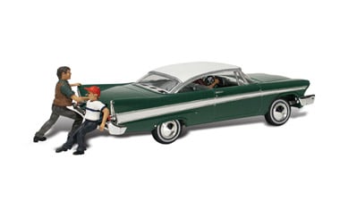 Woodland Scenics HO Scale AutoScenes Crusin' Coupes for sale online 