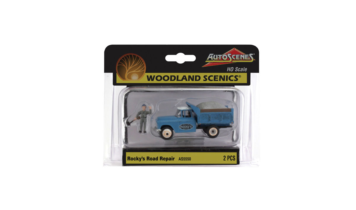 thumbnail image 2 of Woodland Scenics A1914 OO/HO Gauge Auto Mechanics (6 Figures) For Model Railways 2 of 4