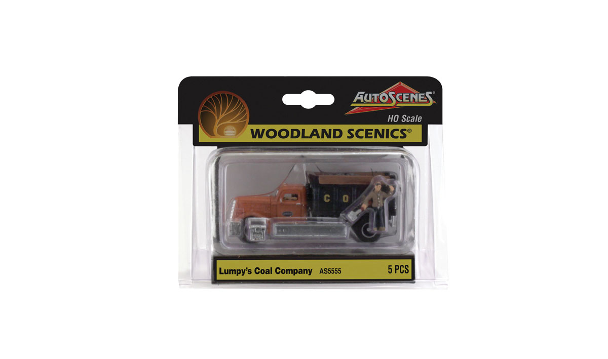 Woodland Scenics Woo HO Lumpys Coal Company As5555 Wooas5555 for sale online 