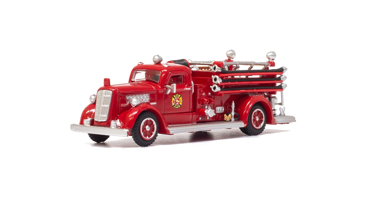 Fire Truck - HO Scale