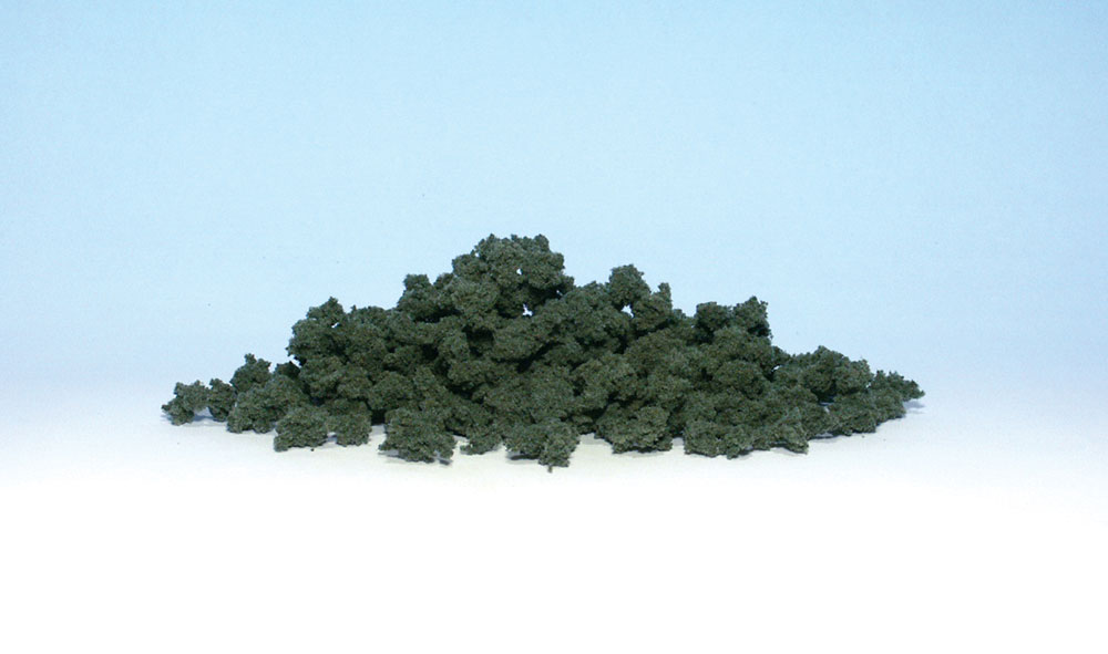 Dark Green - Models medium to high ground cover, such as bushes, hedges, shrubs and trees, and is the perfect product to make medium to large trees