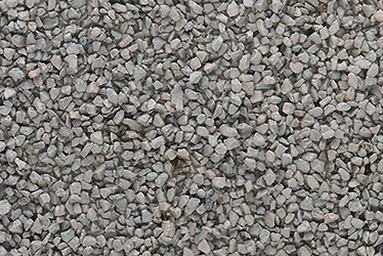 Gray Ballast - Realistically model railroad track, crushed rock and stones