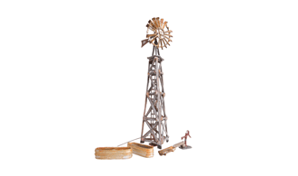 Woodland Scenics BR5867 - Old Windmill – MrMuffin'sTrains
