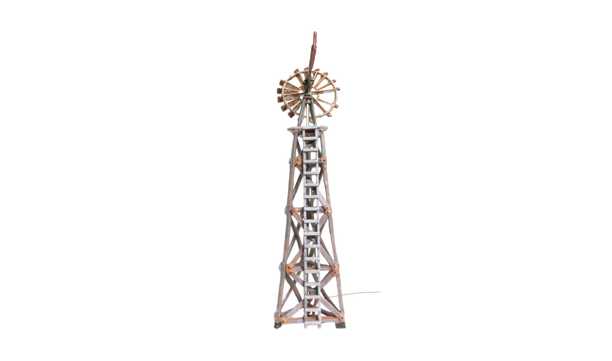 Old Windmill - N Scale - The Old Windmill was once vital to farm operations