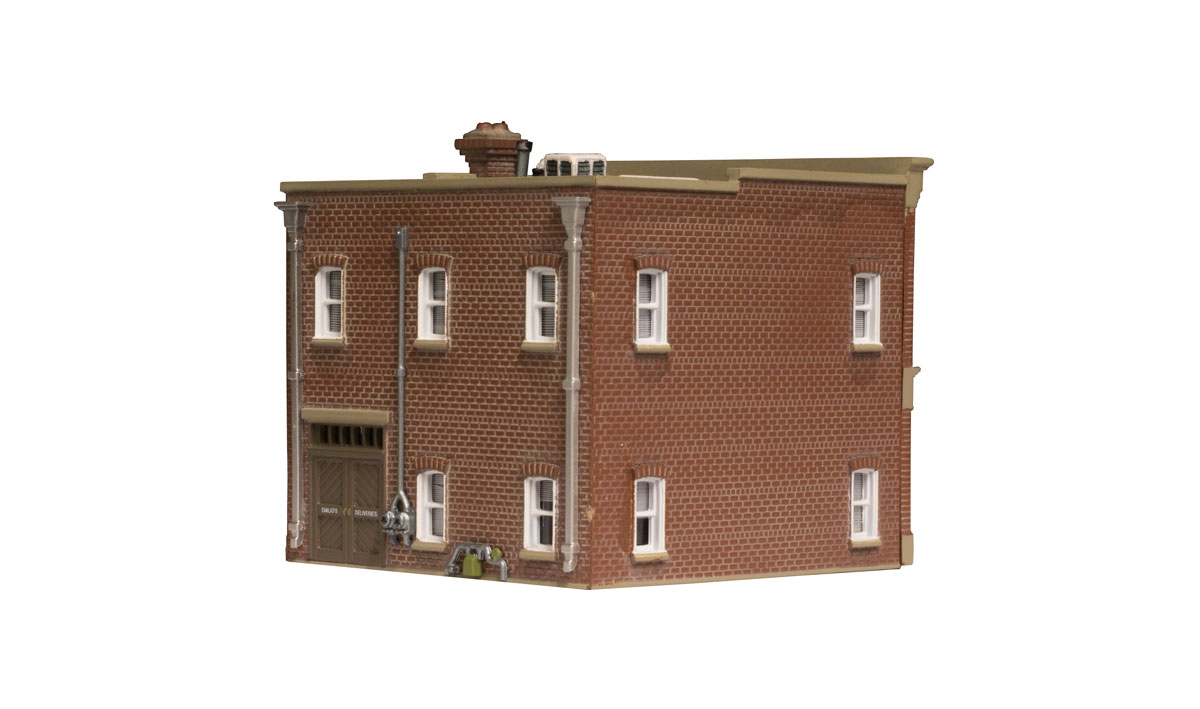 Emilio's Italian Restaurant - N Scale - Emilio's will be the talk of the town for any layout