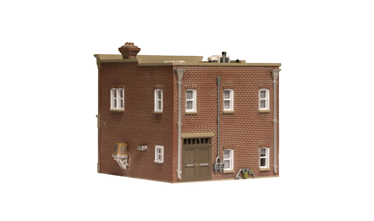 Emilio's Italian Restaurant - N Scale - Emilio's will be the talk of the town for any layout