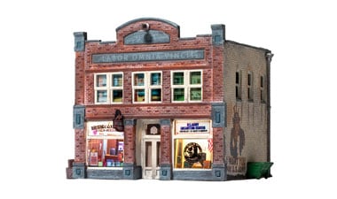 Woodland Scenics BR4930 N Scale Built-&-Ready Municipal Building 