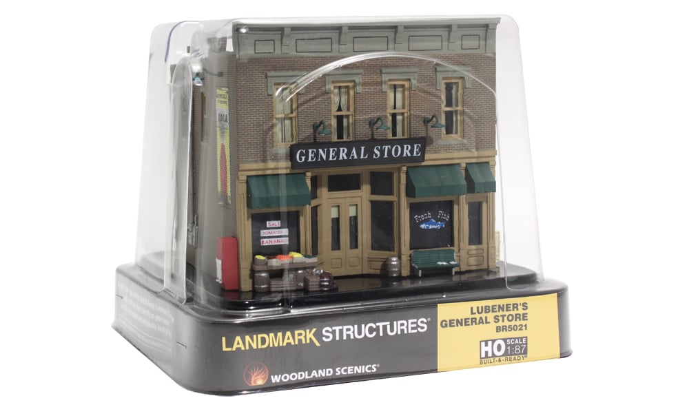 Lubener's General Store - HO Scale