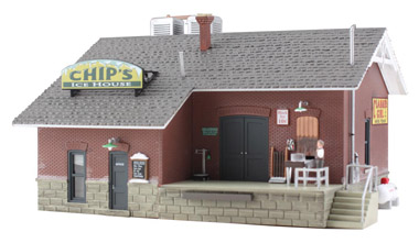 Woodland Scenics HO – B/U Harrison's Hardware BR5022 (Maquette échelle HO)
