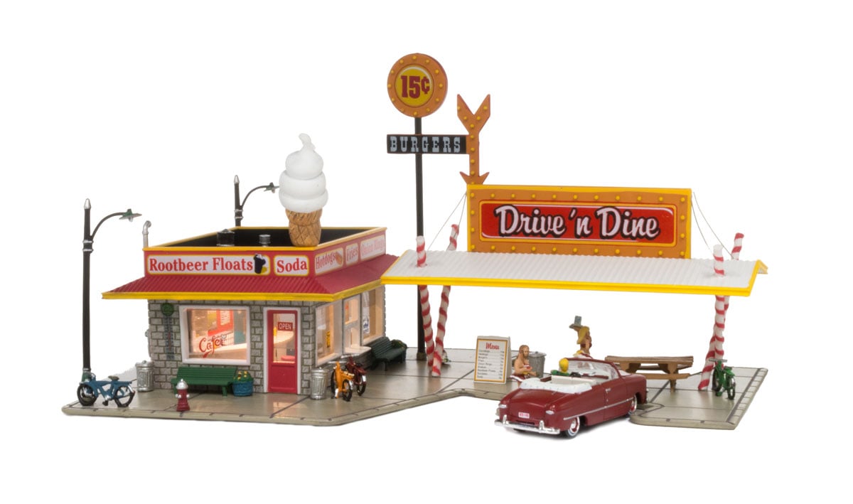 Drive 'n Dine - HO Scale