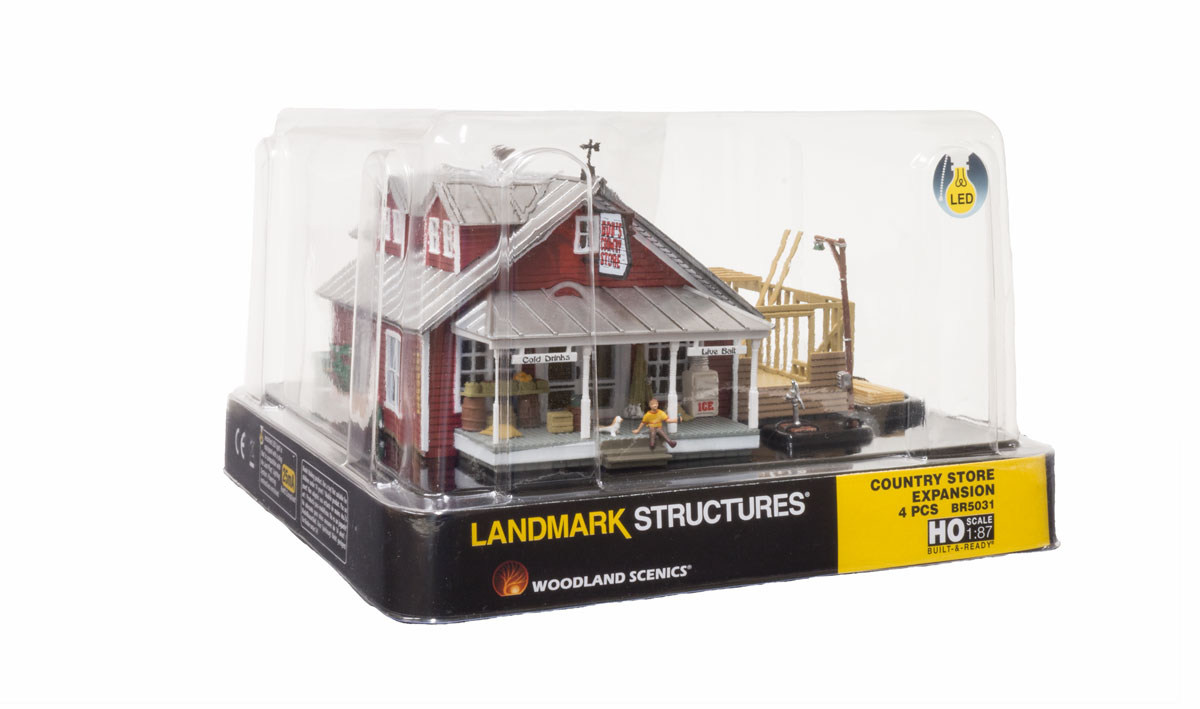 Country Store Expansion - HO Scale