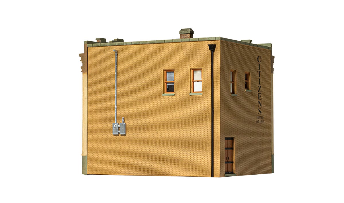 Citizens Savings and Loan - HO Scale