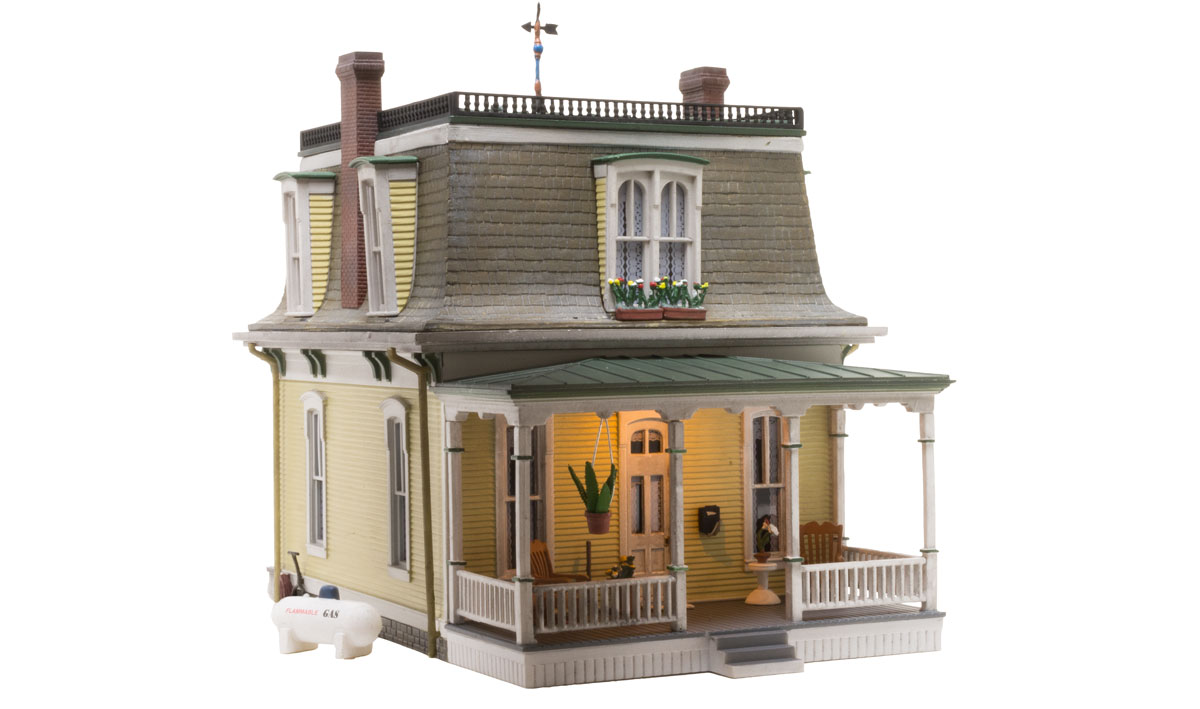 Woodland Scenics HO Scale Built-&-Ready Structures Home Sweet Home 