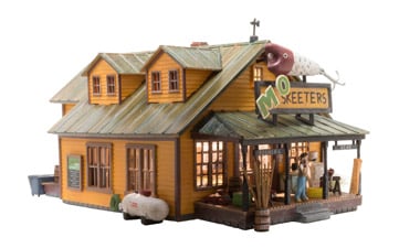 H&H Feed Mill - HO Scale - Woodland Scenics