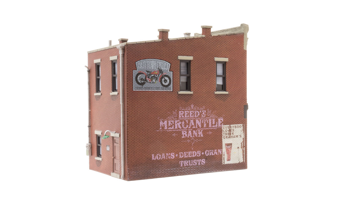 Sully's Tavern - HO Scale - Sully's Tavern is a neighborhood pub that will add flare to the busiest city street or small town on a rural byway