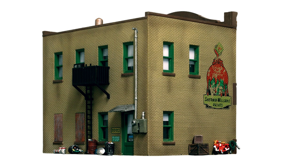 Dugan's Paint Store - HO Scale - Color your layout's world with Dugan's Paint Store