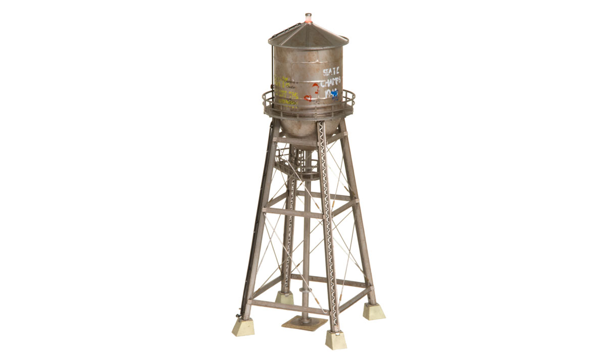 Rustic Water Tower - HO Scale