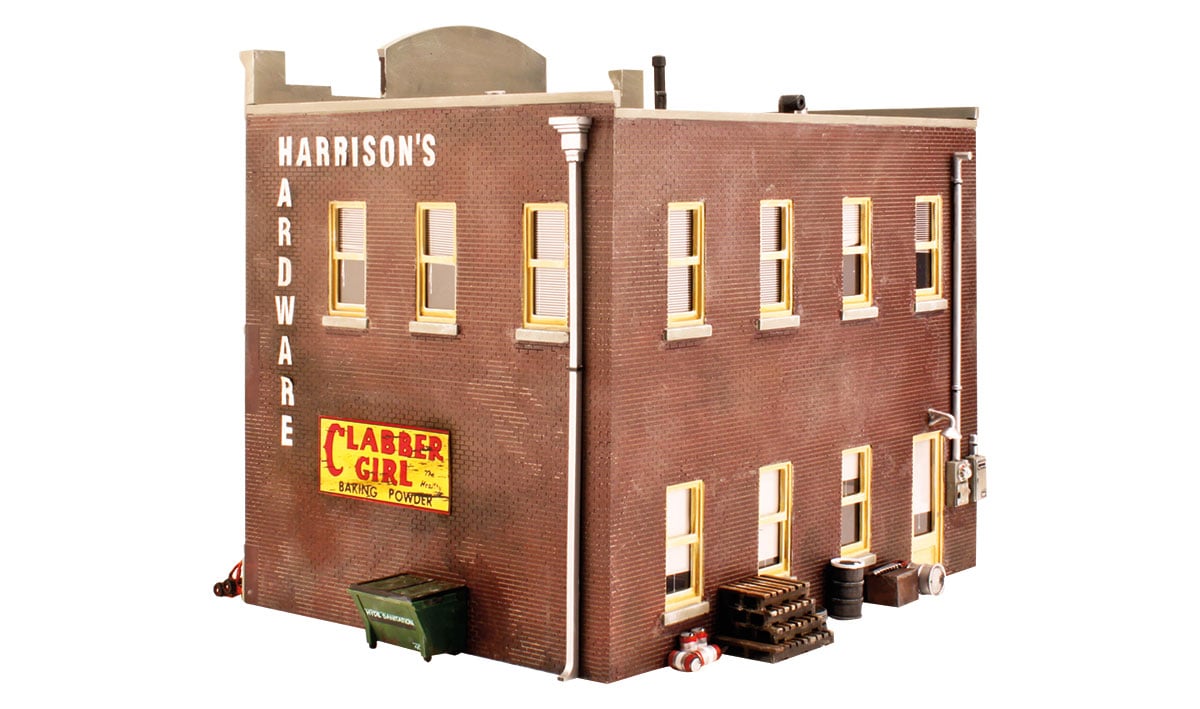 Harrison's Hardware - O Scale - Harrison's Hardware carries everything to keep your home and workshop running in tip-top shape
