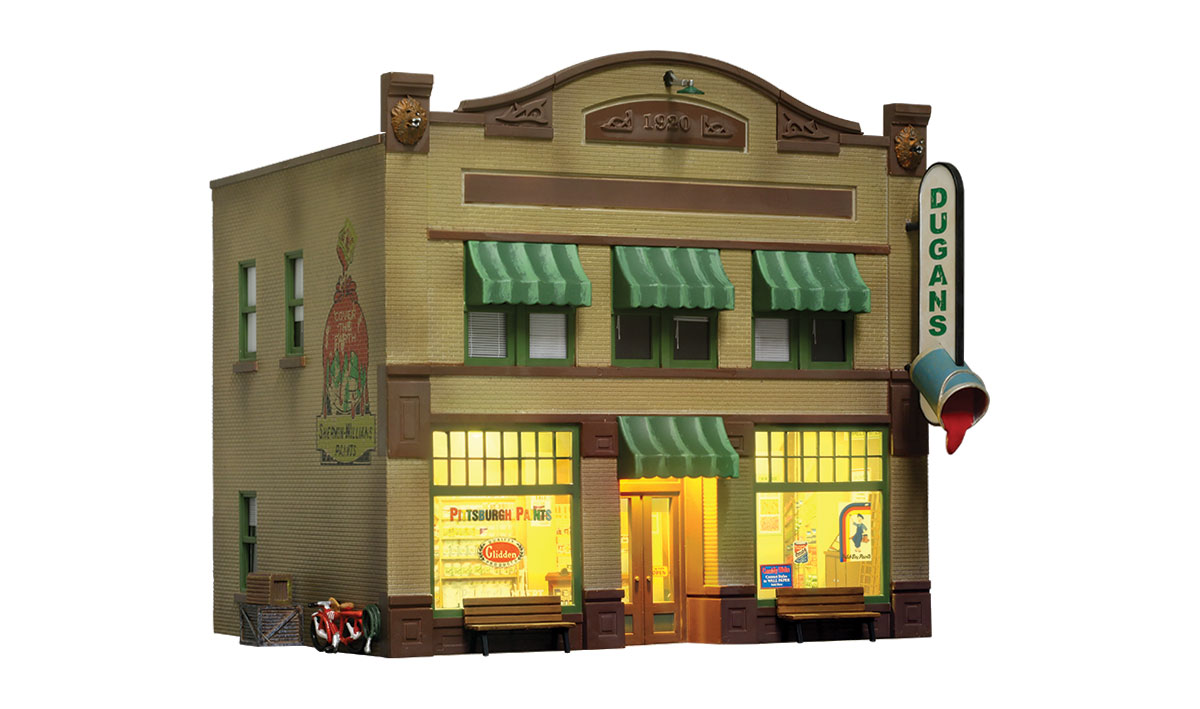 Dugan's Paint Store - O Scale