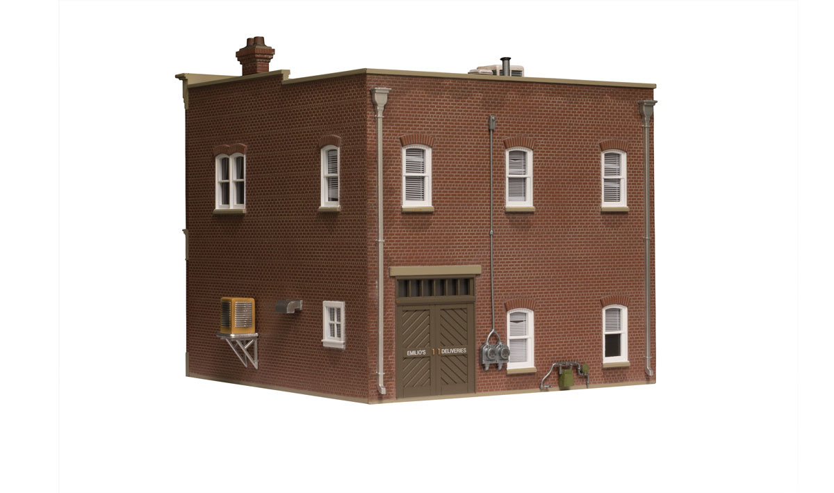 Emilio's Italian Restaurant - O Scale - Emilio's will be the talk of the town for any layout