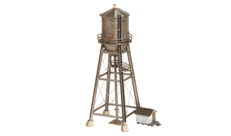 D&RGW Water Tower-O SCALE WATER TOWER KIT-D&RGW IMAGES